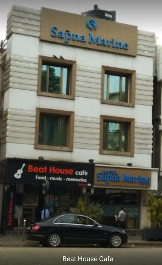 Hotel Sapna Marine Mumbai  Buitenkant foto